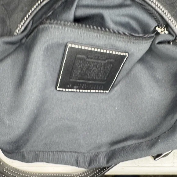 🖤 Coach Soho Signature Jacquard Buckle Hobo Bag - Picture 10 of 16